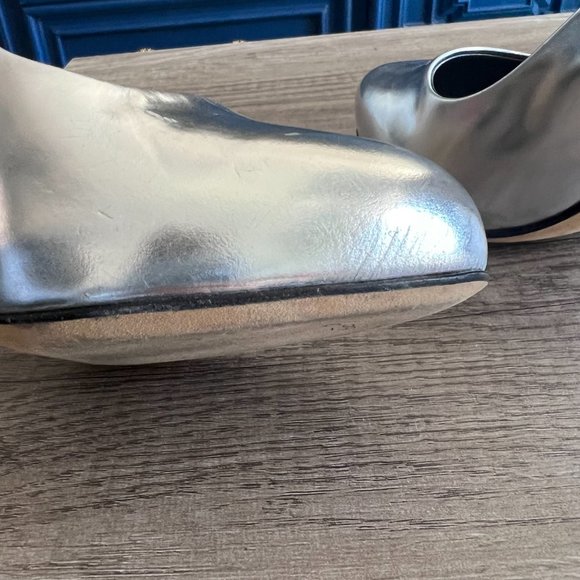 Giuseppe Zanotti Silver Pumps - Picture 6 of 9